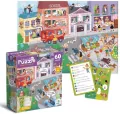 Wimmelpuzzle 60 The town of professions - tantis.pl