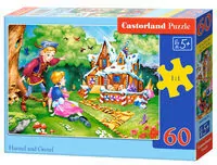 Puzzle 60 Hansel and Gretel - tantis.pl