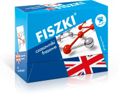 Angielski Fiszki. Czasowniki frazowe - tantis.pl