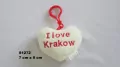 Brelok serce I love Kraków - tantis.pl