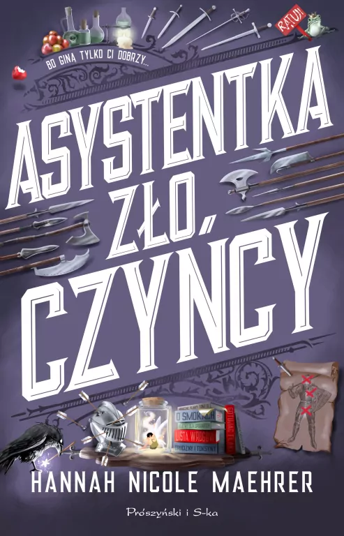 Asystentka złoczyńcy - tantis.pl