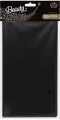 Obrus foliowy B&C matowy czarny 137x183cm - tantis.pl