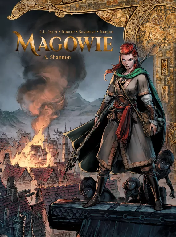 Świat Akwilonu. Magowie T.5 Shannon - tantis.pl