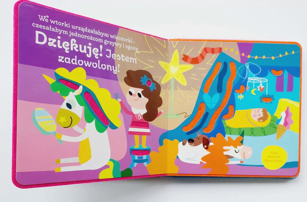 Moje jednorożce. Jednorożce co by robiły, gdyby były...Przygody we wzorki. Cz.1 - tantis.pl