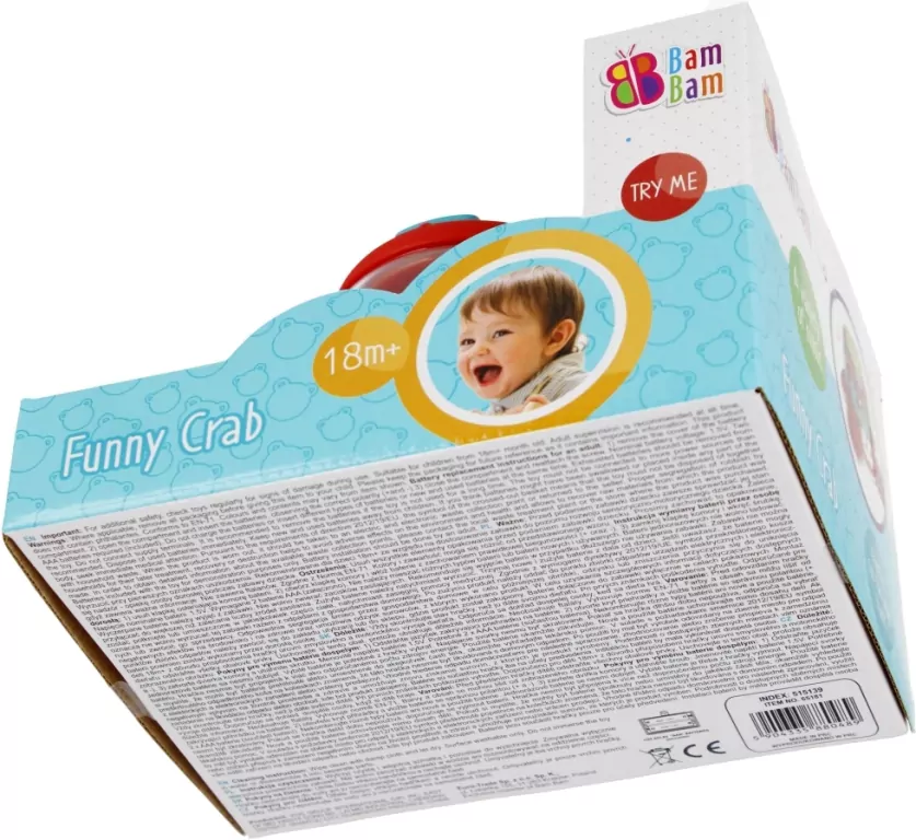 Bam Bam. Muzyczny krabik - tantis.pl