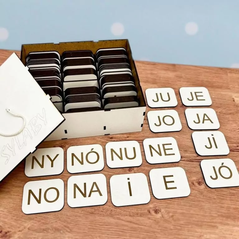 Sylabowy box - sylaby otwarte - tantis.pl