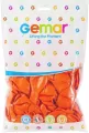 Balony Gemar pastel pomarańczowe 100szt - tantis.pl