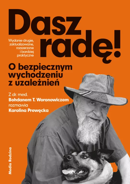 Dasz radę. O bezpiecznym wychodzeniu z uzależnień - tantis.pl