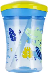 Kubek 230 ml 12m+ Action Cup Kameleon NUK