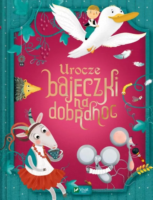 Urocze bajeczki na dobranoc - tantis.pl
