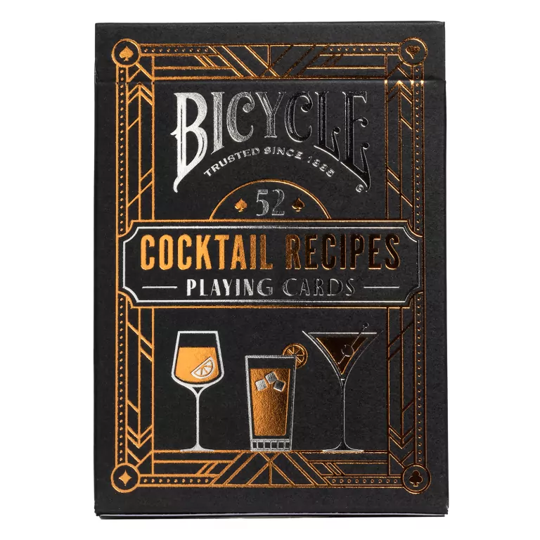 Bicycle Karty Cocktail Recipes - tantis.pl