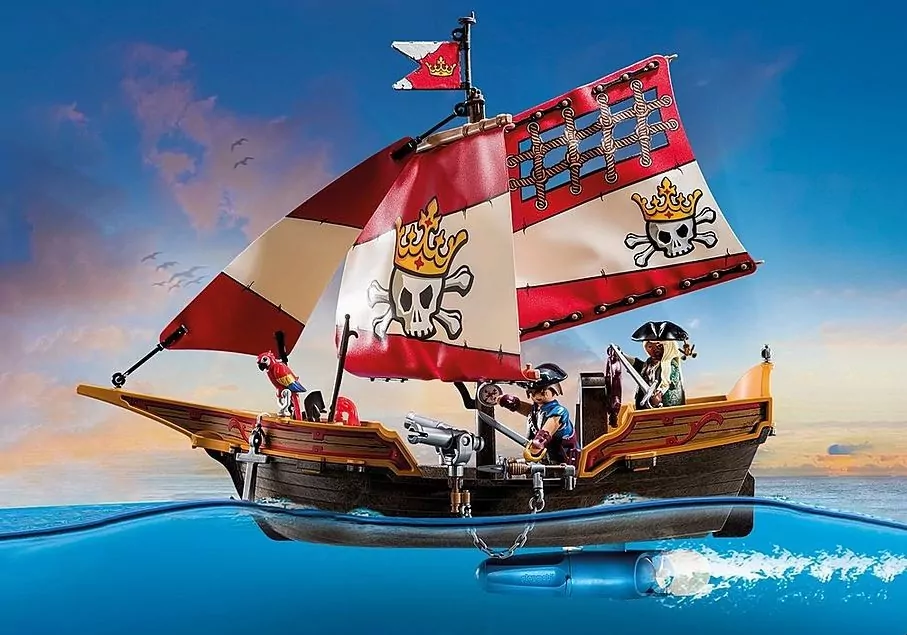 Playmobil 71418 Statek piracki - tantis.pl