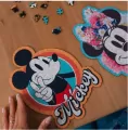 Puzzle drewniane 160. Retro Myszka Mickey - tantis.pl