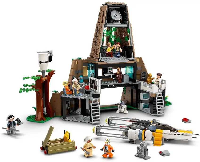 LEGO® Star Wars™. Baza Rebeliantów na Yavin 4. 75365 - tantis.pl