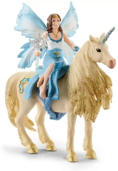 Bayala Eyela na złotym jednorożcu 42508 - tantis.pl