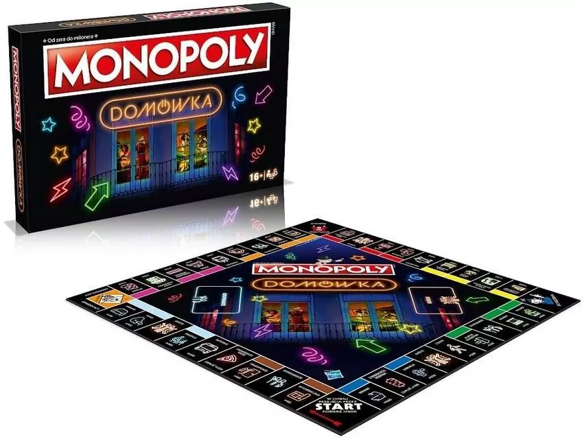 Monopoly Domówka - tantis.pl