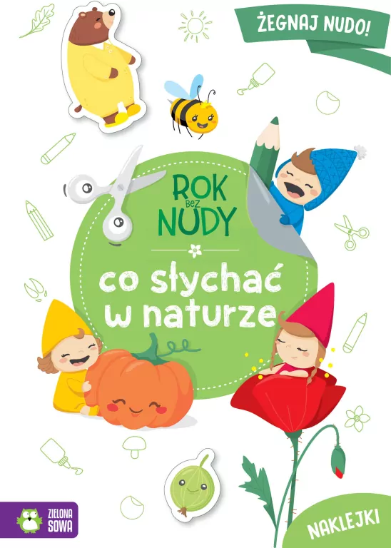 Co słychać w naturze. Rok bez nudy - tantis.pl