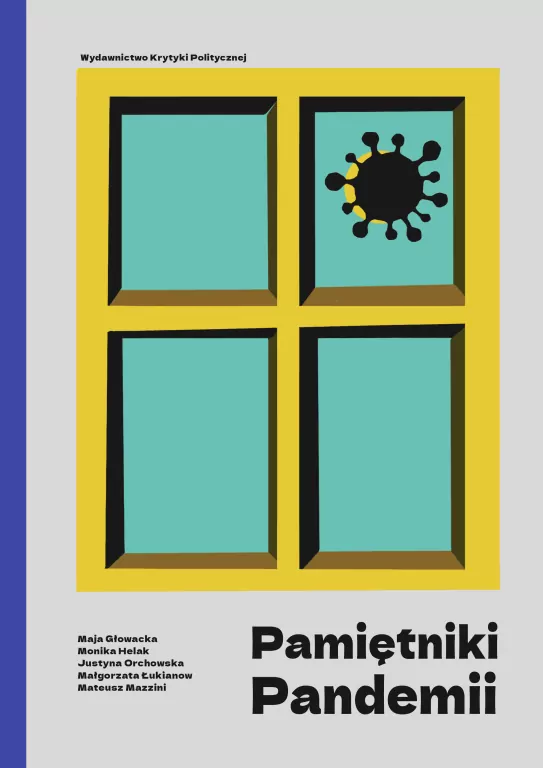 Pamiętniki pandemii - tantis.pl