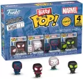 Figurka Funko POP Marvel: Miles Morales 4-pak mix - tantis.pl