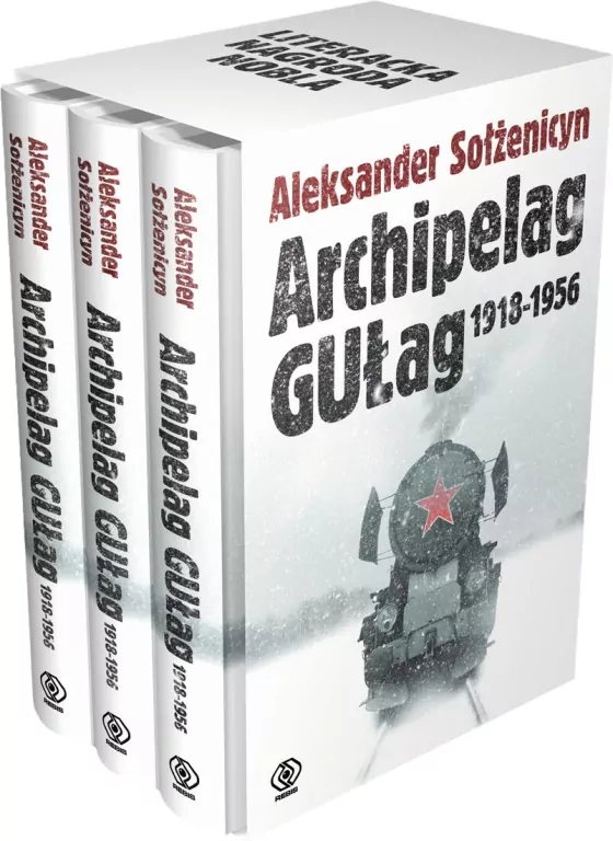 Archipelag GUŁag. Tom 1-3 - tantis.pl