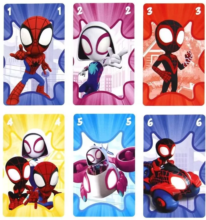 Czarny Piotruś + Memo. Marvel Spidey - tantis.pl