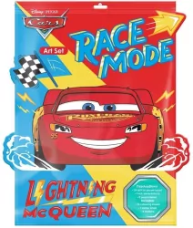 Kolorowanka z naklejkami Cars
