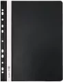 Skoroszyt twardy zawieszany PVC czarny - tantis.pl