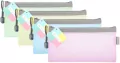 Saszetka na zamek DL EVA pastel mix - tantis.pl