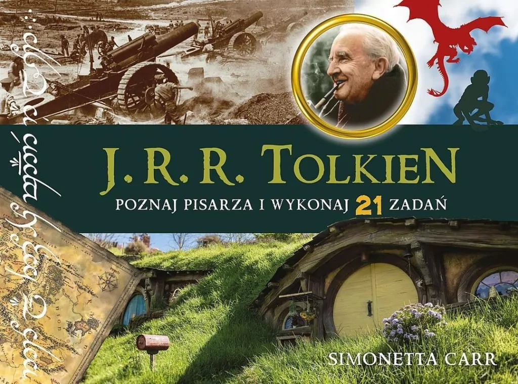 J.R.R. Tolkien. Poznaj pisarza i wykonaj 21 zadań - tantis.pl