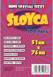 Koszulki Mini Special 51x76mm  SLOYCA
