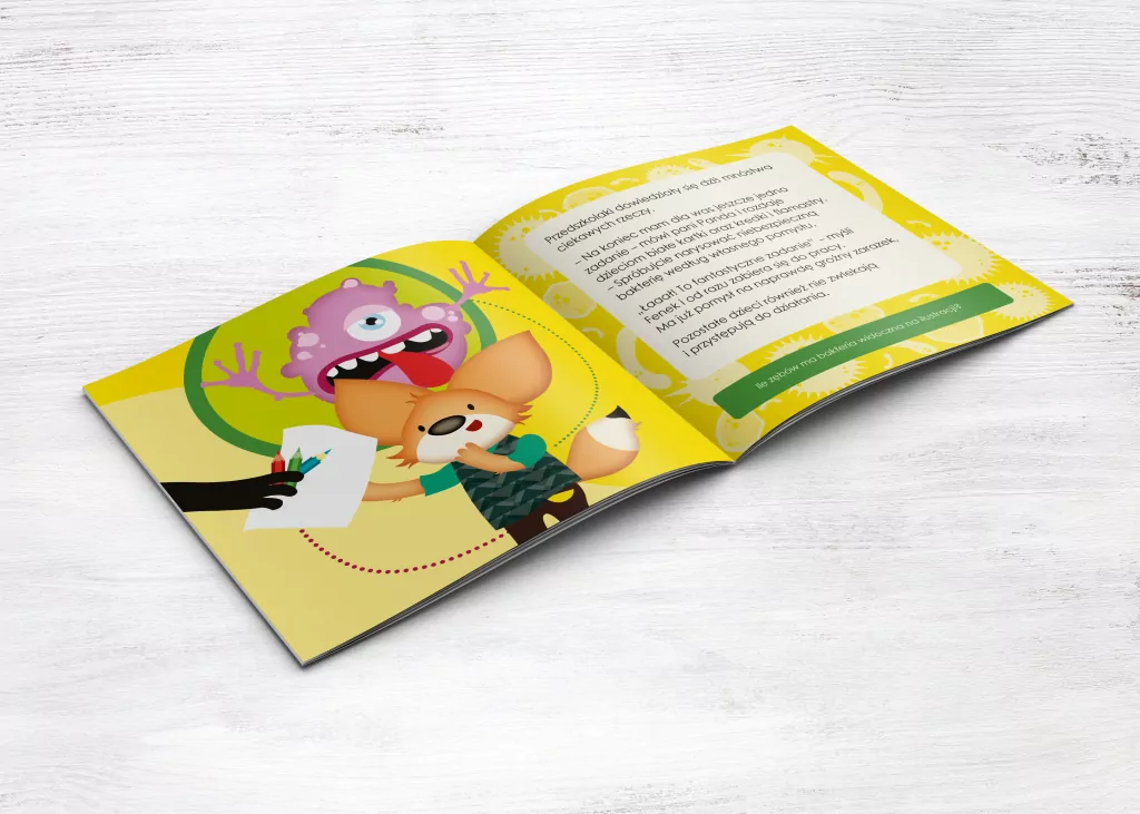 Myję ręce. Moje zdrowie. Przygody Fenka - tantis.pl