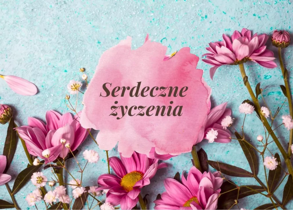 Karnet - Serdeczne życzenia - tantis.pl