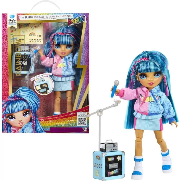 Rainbow High Jr High Fashion Dolls - Skyler - tantis.pl