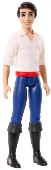 Mattel. Disney Princess. Lalka Książe Eryk HLV97 - tantis.pl