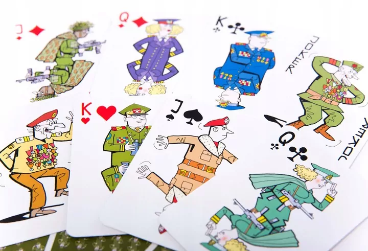 Gra w wojnę: Karty do gry - tantis.pl