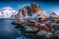 Puzzle 3000. Norwegia. Hamnoy na Lofotach - tantis.pl