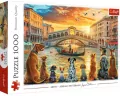 Pieski w Wenecji. Puzzle 1000. Trefl - tantis.pl