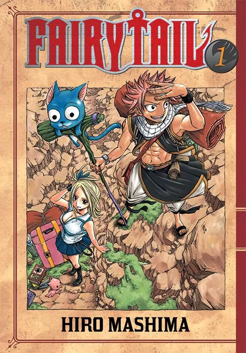 Fairy Tail. Tom 1 - tantis.pl