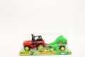 Traktor mały z prasą - tantis.pl