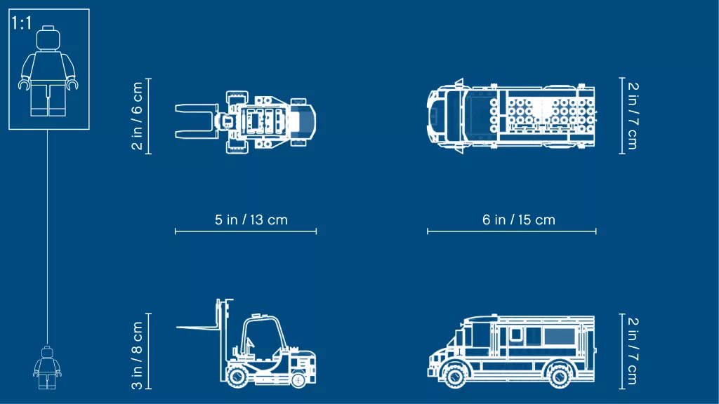 LEGO® City. Pociąg towarowy. 60198 - tantis.pl