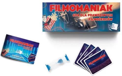 Filmomaniak Cartamundi - tantis.pl