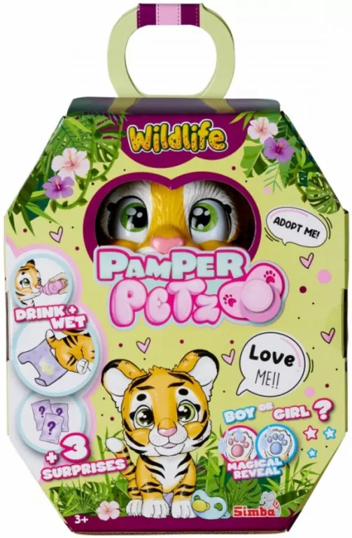 Pamper Petz. Tygrysek - tantis.pl