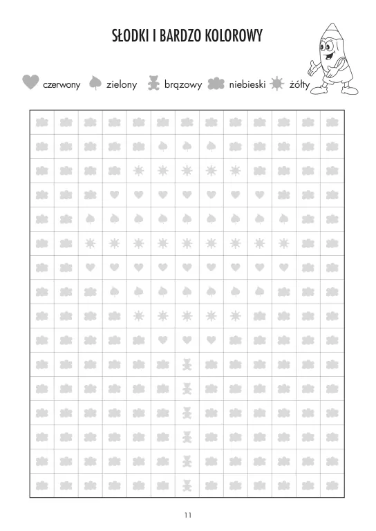 Kodowanie zgadywanie dla malucha - tantis.pl