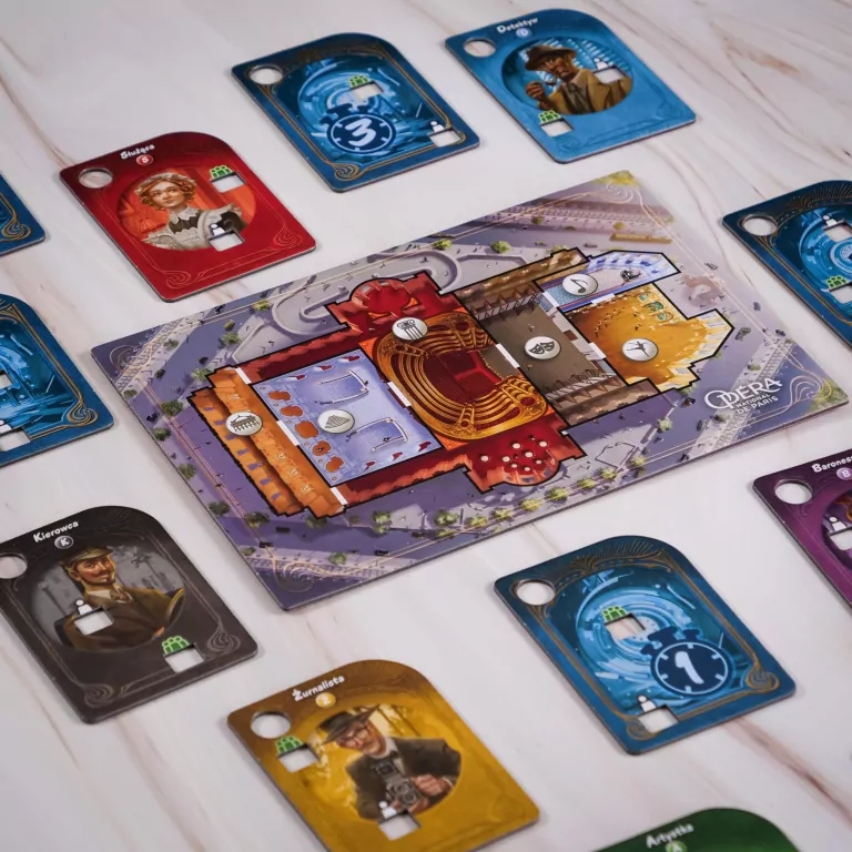 Kronologic Paryż 1920 - tantis.pl