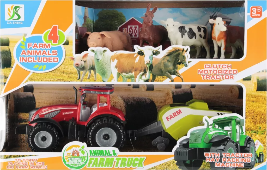 Farma z traktorem. 46x30x11 - tantis.pl
