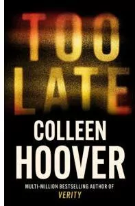 Too Late - tantis.pl