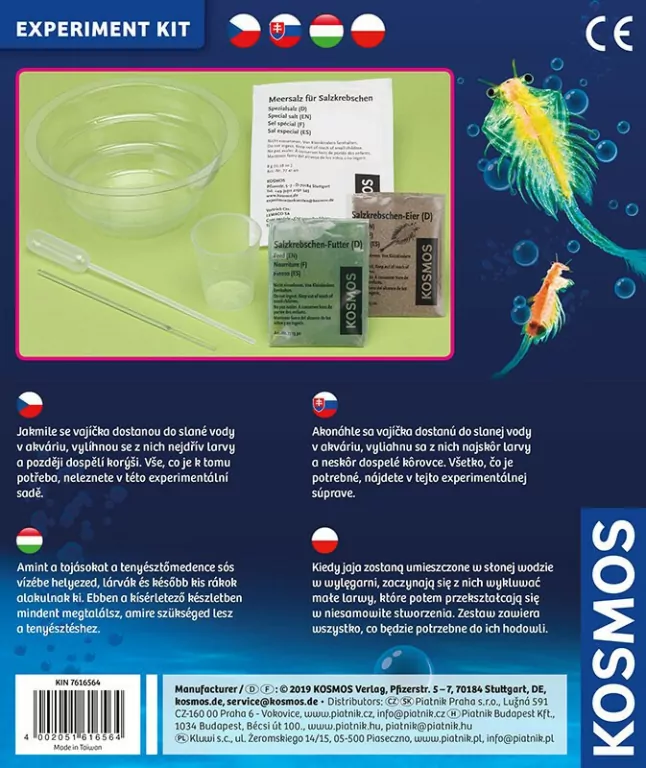 Zestaw Eksperymentalny. Prehistoryczne stworzenia - tantis.pl