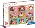 Puzzle 180 Super Puppies Collage - tantis.pl