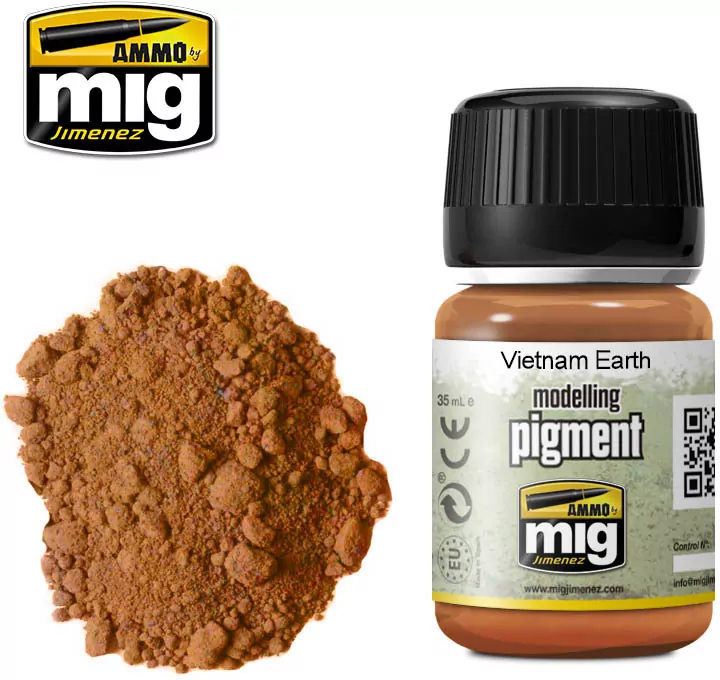 Ammo: Modelling Pigment - Vietnam Earth (35 ml) - tantis.pl