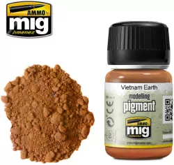 Ammo: Modelling Pigment - Vietnam Earth (35 ml)